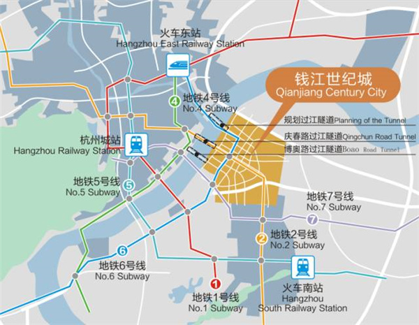 杭州萧山钱江世纪城开发建设有限责任公司