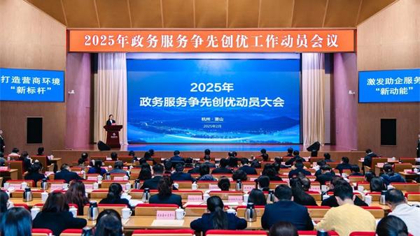 2025年全区政务服务争先创优动员会顺利召开