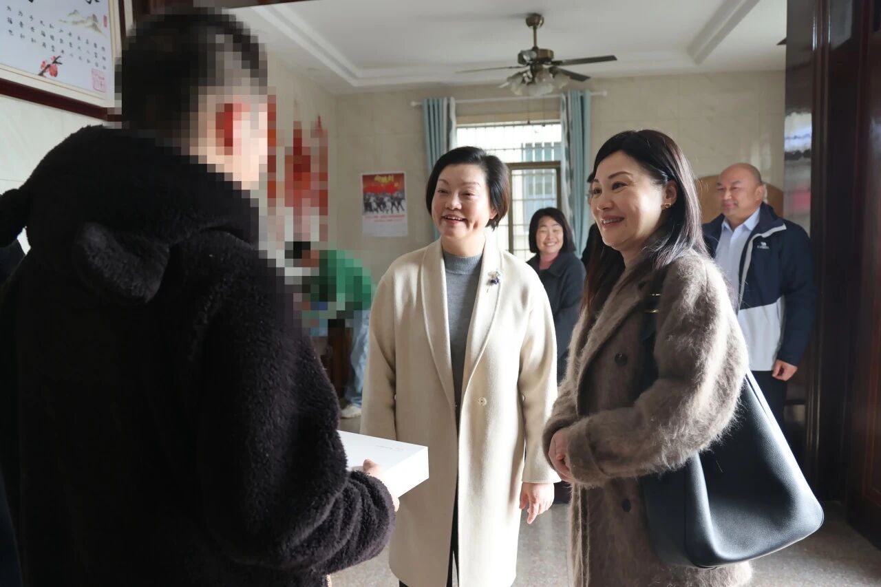 区慈善总会开展2026年新春大学生走访慰问活动