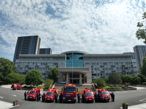 “蓝”不住的逆行先锋--记奋战在社会救援一线的宁围街道专职消防队