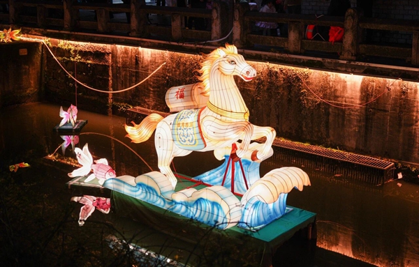 活动回顾｜灯火映江寺 福马闹元宵