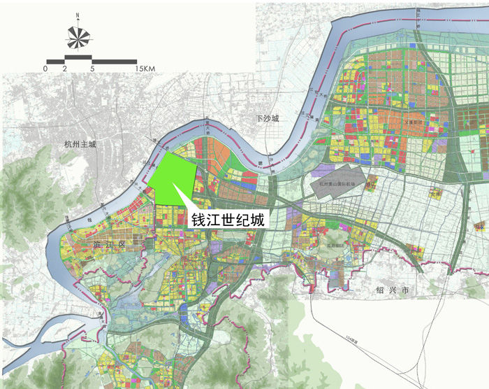 杭州萧山钱江世纪城开发建设有限责任公司