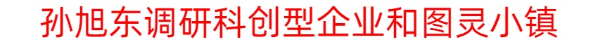 孙旭东调研科创型企业和图灵小镇：坚持创新引领 强化主体培育 加快推动人工智能产业高质量发展