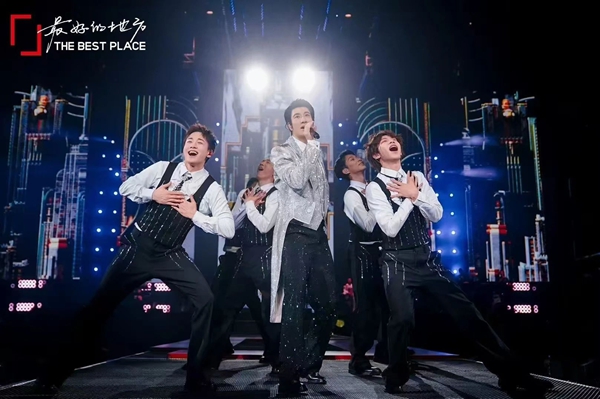 超3万人共赴“最好的地方” ，王力宏演唱会在世纪城“火力全开”！
