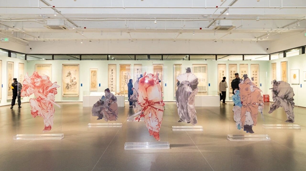 湘湖美术馆杭州南站分馆·未停艺术今日开馆，首展“任伯年与他的朋友圈”启幕